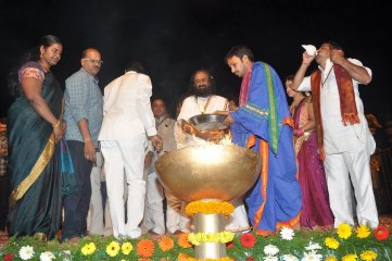 Pawan Kalyan at Bakthi TV Koti Deepotsavam Event